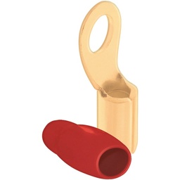 RT450 - Ring Terminal 4AWG 3/8" (Red)