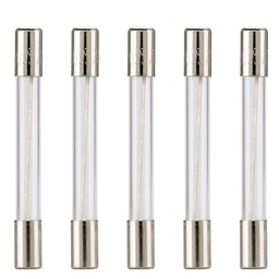 AGC5 - 5amp glass fuse (price ea)